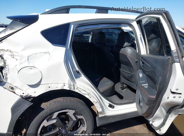 JF2GTHMC5M8372452 2021 SUBARU CROSSTREK Белый Вид наклейки с VIN-кодом