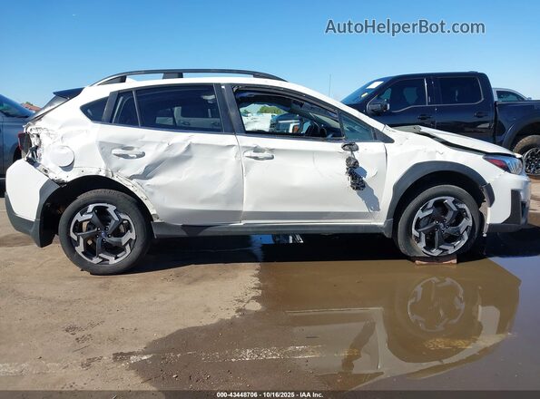 JF2GTHMC5M8372452 2021 SUBARU CROSSTREK Белый Вид задней части салона