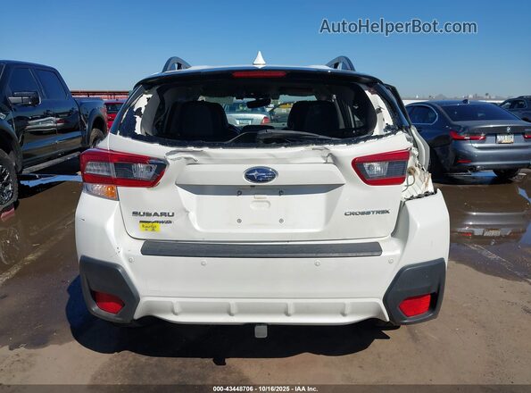 JF2GTHMC5M8372452 2021 SUBARU CROSSTREK Белый Панорамный вид салона 360°