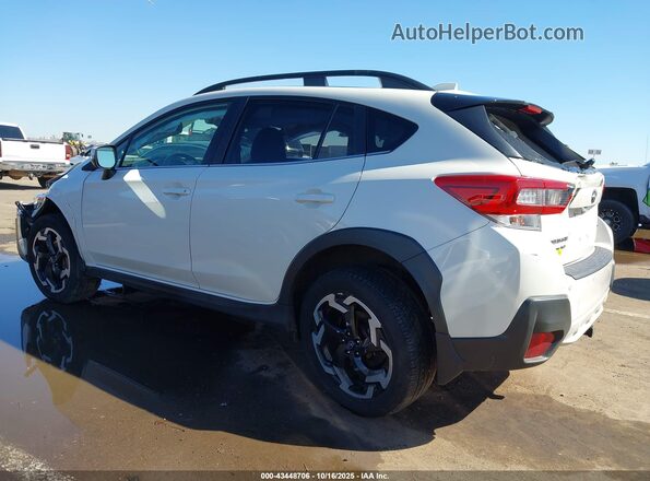 JF2GTHMC5M8372452 2021 SUBARU CROSSTREK Белый Задняя левая четверть