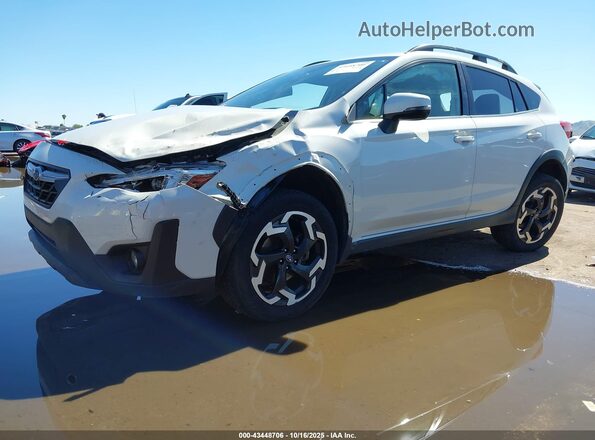 JF2GTHMC5M8372452 2021 SUBARU CROSSTREK Белый Вид спереди