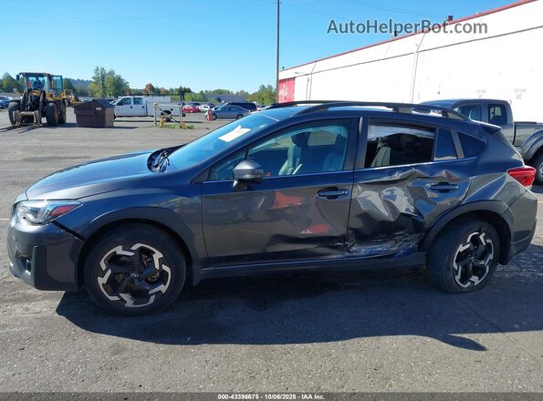JF2GTHMC9MH381218 2021 SUBARU CROSSTREK Gray Vista frontal