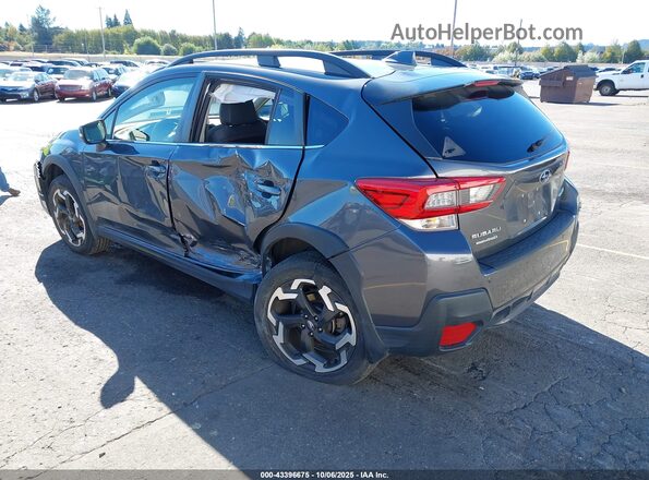 JF2GTHMC9MH381218 2021 SUBARU CROSSTREK Gray Trasero izquierdo