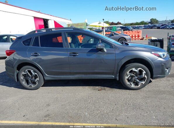 JF2GTHMC9MH381218 2021 SUBARU CROSSTREK Gray Vista interior trasera