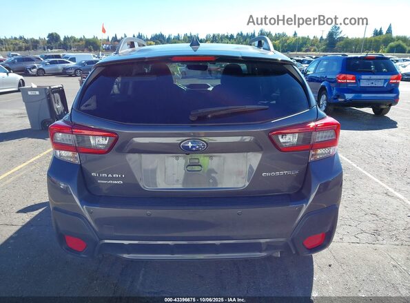 JF2GTHMC9MH381218 2021 SUBARU CROSSTREK Gray 