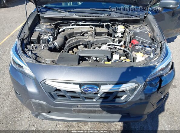 JF2GTHMC9MH381218 2021 SUBARU CROSSTREK Gray Vista trasera