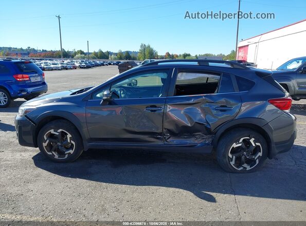 JF2GTHMC9MH381218 2021 SUBARU CROSSTREK Gray Vista interior de 360 grados