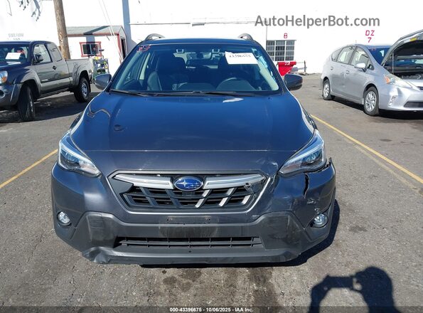JF2GTHMC9MH381218 2021 SUBARU CROSSTREK Gray Vista del cuadro de instrumentos