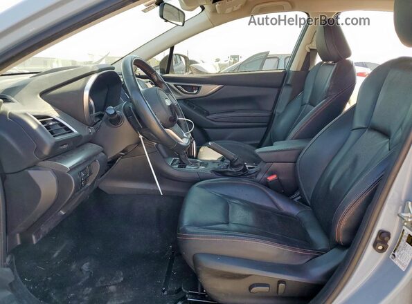 JF2GTHMC9NH239937 2022 SUBARU CROSSTREK Blue Вид салону спереду
