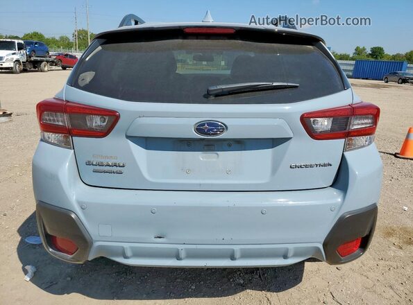 JF2GTHMC9NH239937 2022 SUBARU CROSSTREK Blue Вид ззаду