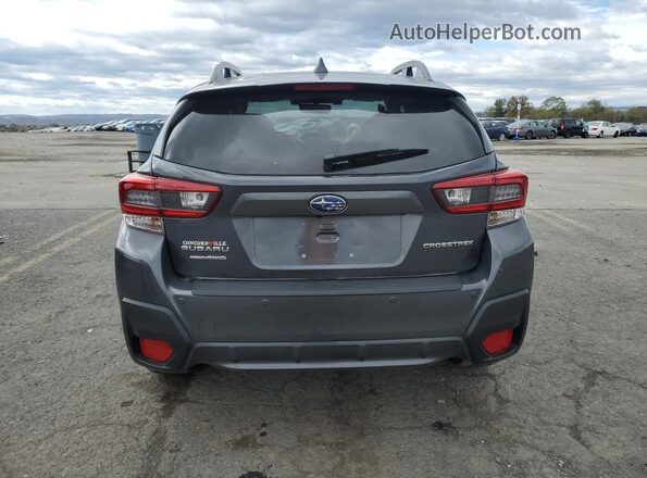 JF2GTHNC6NH283408 2022 SUBARU CROSSTREK Gray Widok z tyłu