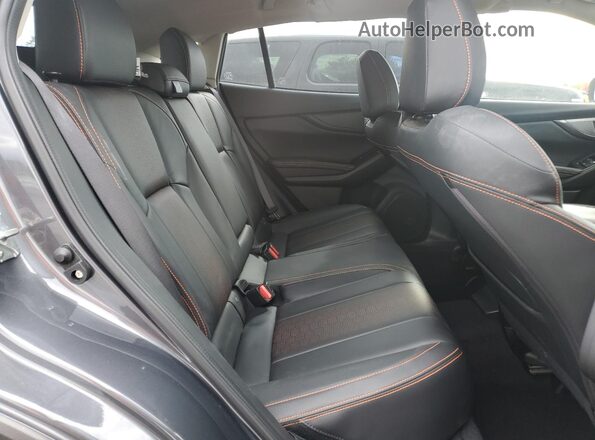 JF2GTHNC6NH283408 2022 SUBARU CROSSTREK Gray Widok tylnych siedzeń