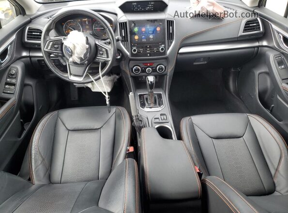 JF2GTHNC6NH283408 2022 SUBARU CROSSTREK Gray Widok deski rozdzielczej