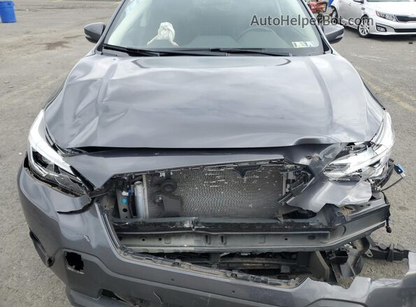 JF2GTHNC6NH283408 2022 SUBARU CROSSTREK Gray Widok wnętrza z tyłu