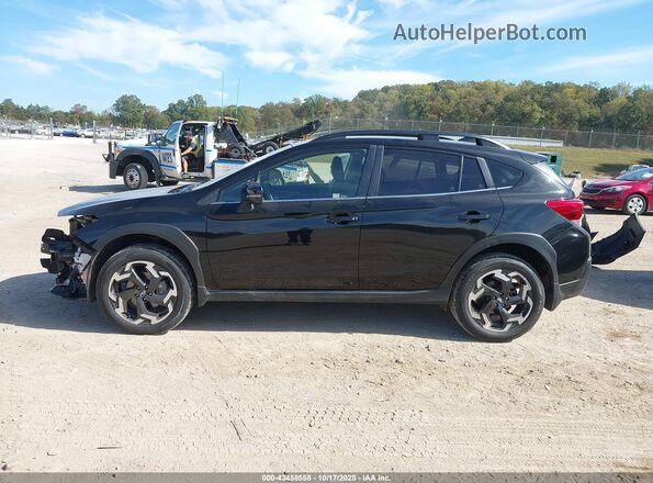 JF2GTHNC7P8226301 2023 SUBARU CROSSTREK Black 360 interior view