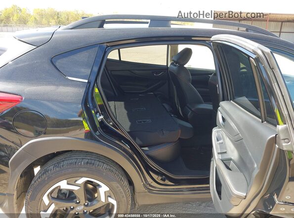 JF2GTHNC7P8226301 2023 SUBARU CROSSTREK Black VIN sticker view