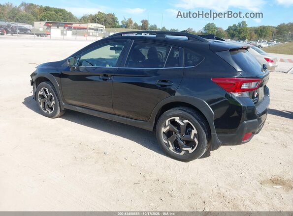 JF2GTHNC7P8226301 2023 SUBARU CROSSTREK Black Rear left