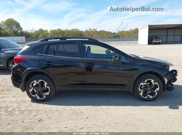 JF2GTHNC7P8226301 2023 SUBARU CROSSTREK Black Rear interior view