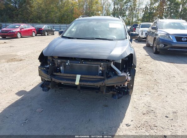 JF2GTHNC7P8226301 2023 SUBARU CROSSTREK Black Front view