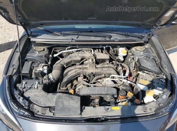 JF2GTHRC0NH240757 2022 SUBARU CROSSTREK Gray Սալոնի հետևի տեսք