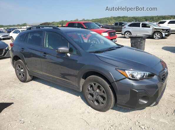 JF2GTHRC0NH240757 2022 SUBARU CROSSTREK Gray Առջևի աջ