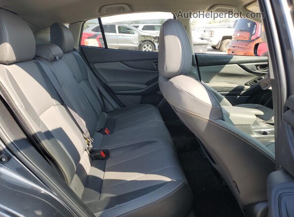 JF2GTHRC0NH240757 2022 SUBARU CROSSTREK Gray Հետևի նստատեղերի տեսք