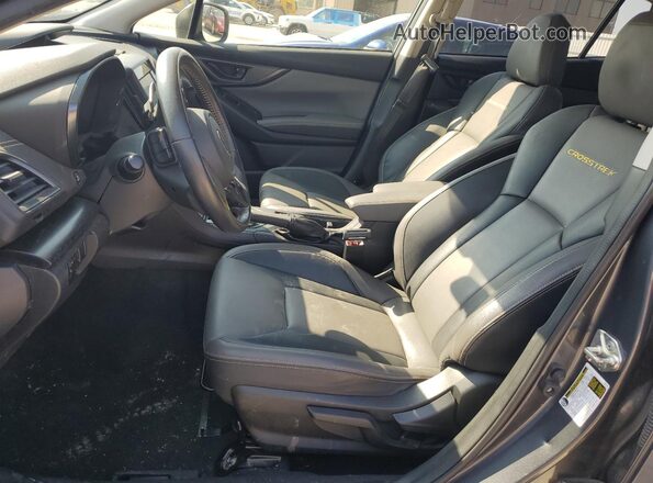 JF2GTHRC0NH240757 2022 SUBARU CROSSTREK Gray Սալոնի դիմացի տեսք