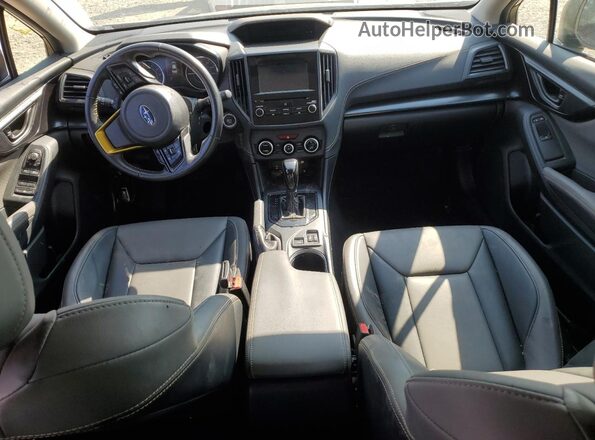 JF2GTHRC0NH240757 2022 SUBARU CROSSTREK Gray Առջևի վահանակի տեսք