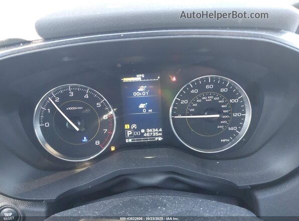 JF2GTHRC8MH303392 2021 SUBARU CROSSTREK Light Blue Vista de los asientos traseros