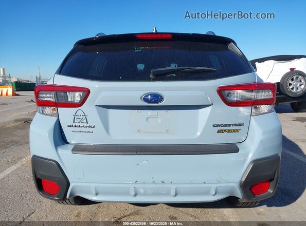 JF2GTHRC8MH303392 2021 SUBARU CROSSTREK Light Blue 