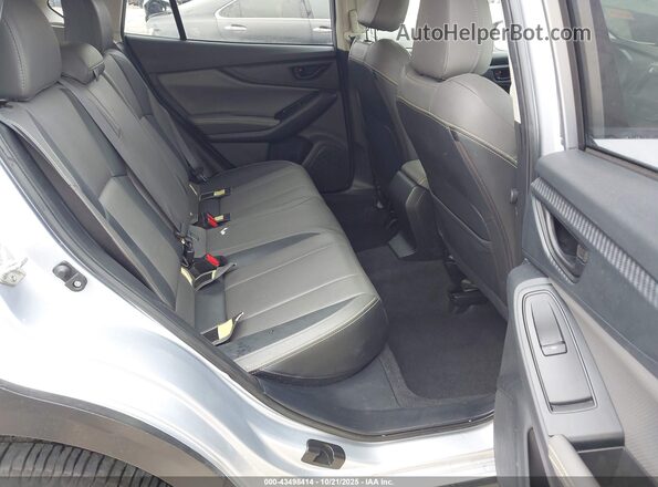 JF2GTHRC9MH279023 2021 SUBARU CROSSTREK Silver VIN sticker view