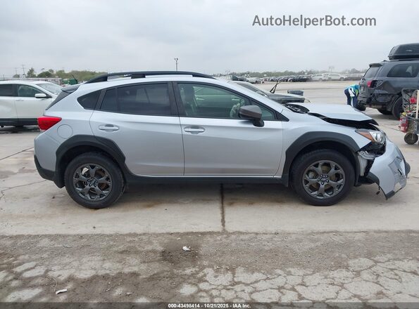 JF2GTHRC9MH279023 2021 SUBARU CROSSTREK Silver 360 interior view