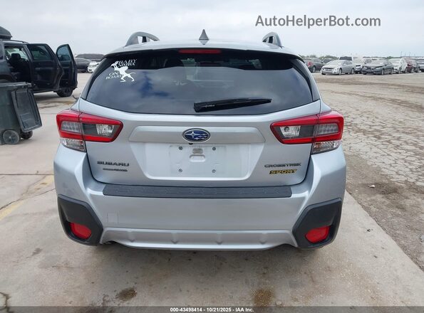 JF2GTHRC9MH279023 2021 SUBARU CROSSTREK Silver 