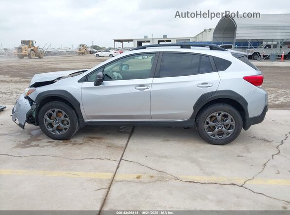 JF2GTHRC9MH279023 2021 SUBARU CROSSTREK Silver 