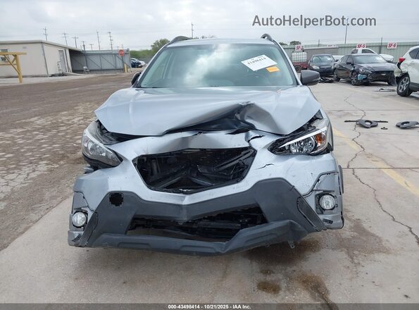 JF2GTHRC9MH279023 2021 SUBARU CROSSTREK Silver Rear interior view