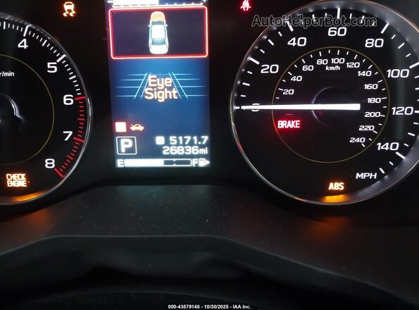 JF2GTHSC1NH258551 2022 SUBARU CROSSTREK Black 