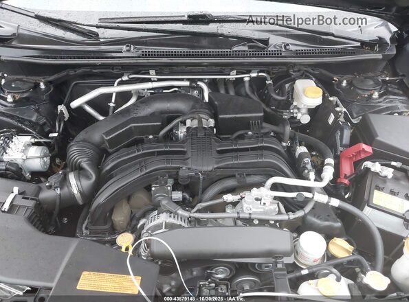 JF2GTHSC1NH258551 2022 SUBARU CROSSTREK Black უკანა ხედი