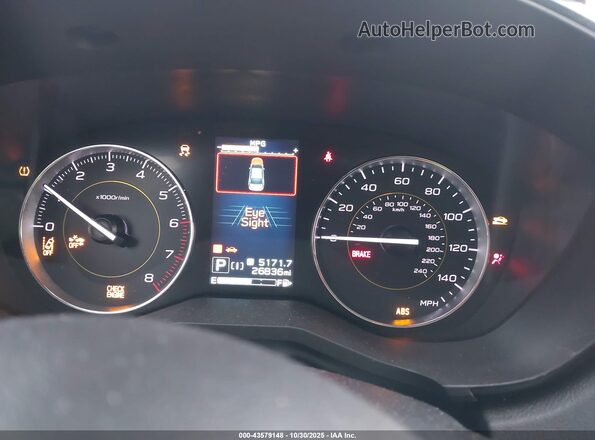 JF2GTHSC1NH258551 2022 SUBARU CROSSTREK Black უკანა სავარძლების ხედი