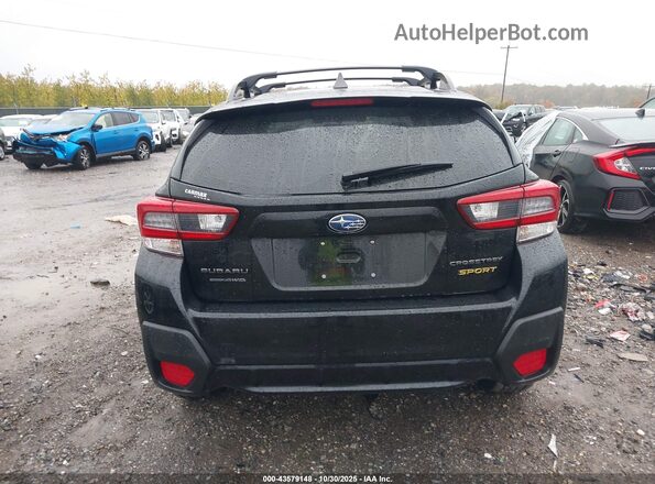 JF2GTHSC1NH258551 2022 SUBARU CROSSTREK Black 