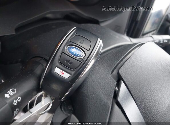 JF2GTHSC1NH258551 2022 SUBARU CROSSTREK Black წინა პანელის ხედი