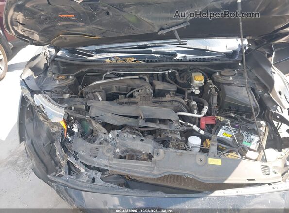 JF2GTHSC2MH359726 2021 SUBARU CROSSTREK Black Widok z tyłu