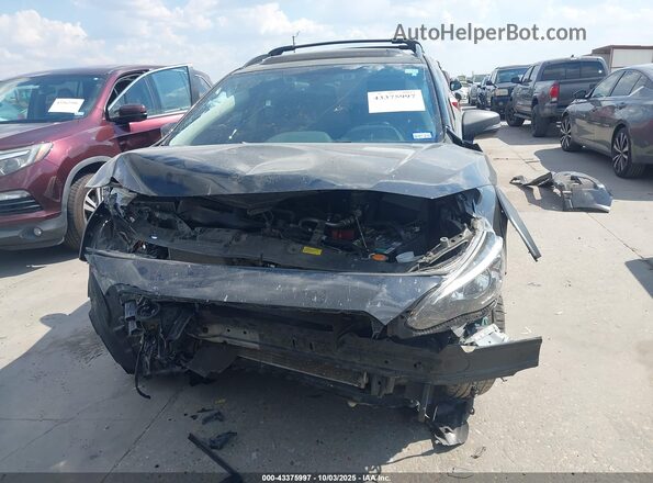 JF2GTHSC2MH359726 2021 SUBARU CROSSTREK Black Widok zestawu wskaźników