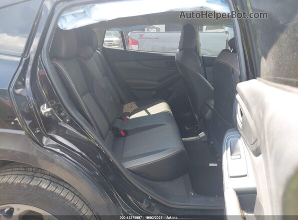 JF2GTHSC2MH359726 2021 SUBARU CROSSTREK Black Widok naklejki z numerem VIN