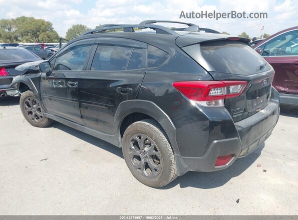 JF2GTHSC2MH359726 2021 SUBARU CROSSTREK Black Tył lewy