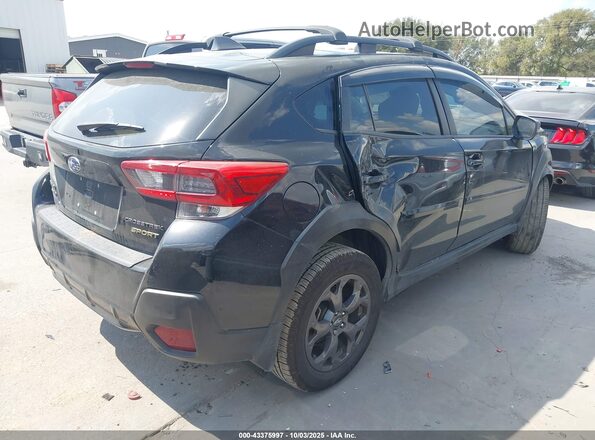 JF2GTHSC2MH359726 2021 SUBARU CROSSTREK Black Tył prawy