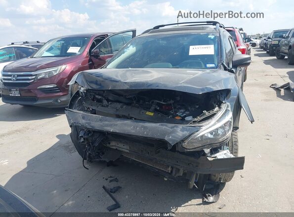 JF2GTHSC2MH359726 2021 SUBARU CROSSTREK Black Widok z przodu