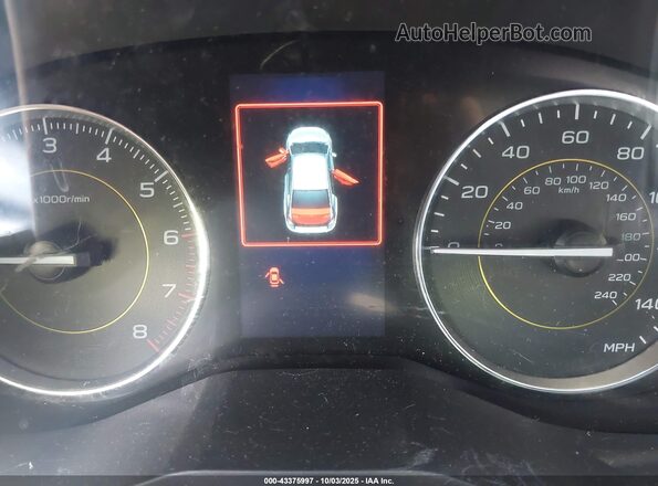 JF2GTHSC2MH359726 2021 SUBARU CROSSTREK Black Widok tylnych siedzeń