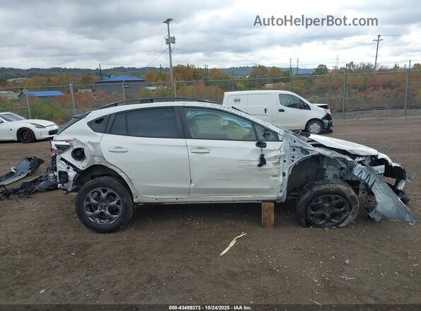 JF2GTHSC6MH684430 2021 SUBARU CROSSTREK Белый Панорамный вид салона 360°
