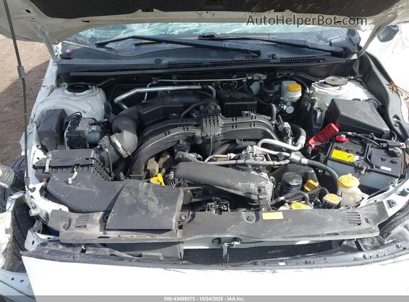 JF2GTHSC6MH684430 2021 SUBARU CROSSTREK Белый Вид сзади