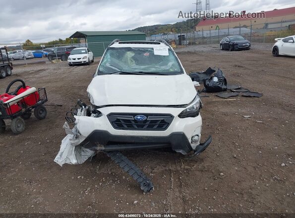 JF2GTHSC6MH684430 2021 SUBARU CROSSTREK Белый Вид задней части салона